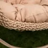 новое плетение на кресле коконе подвесном Галант люкс